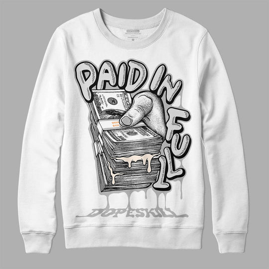 Dunk Cool Grey DopeSkill Sweatshirt Paid In Full Graphic