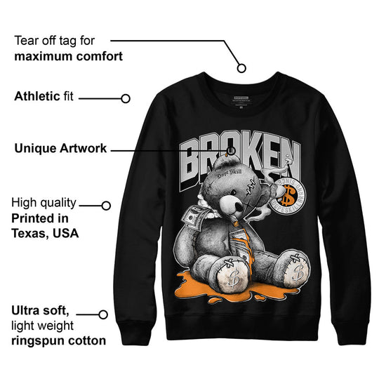 Dunk Cool Grey DopeSkill Sweatshirt Sick Bear Graphic