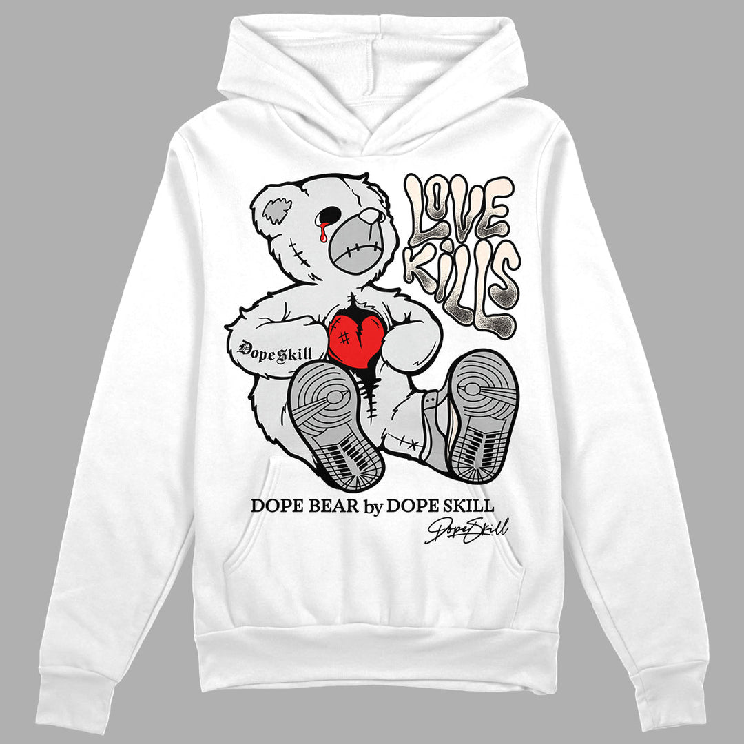 Dunk Cool Grey DopeSkill Hoodie Sweatshirt Love Kills Graphic