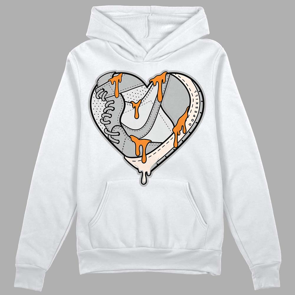 Dunk Cool Grey DopeSkill Hoodie Sweatshirt Heart Jordan 1 Graphic