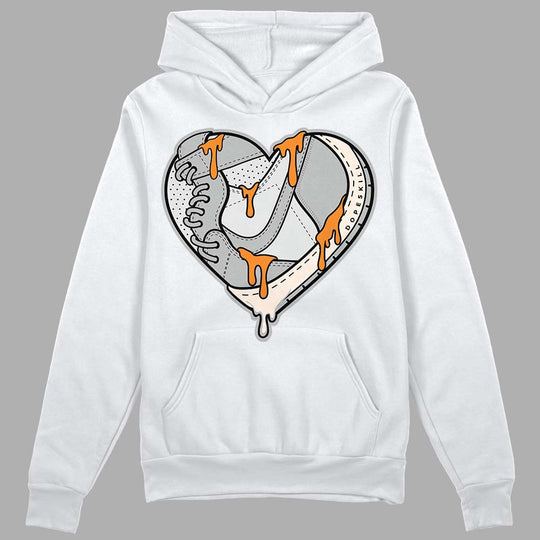 Dunk Cool Grey DopeSkill Hoodie Sweatshirt Heart Jordan 1 Graphic