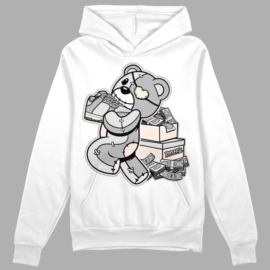 Dunk Cool Grey DopeSkill Hoodie Sweatshirt Bear Steals Sneaker Graphic