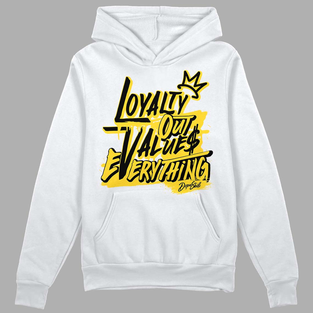 Black Tour Yellow AJ 4 Thunder DopeSkill Hoodie Sweatshirt LOVE Graphic