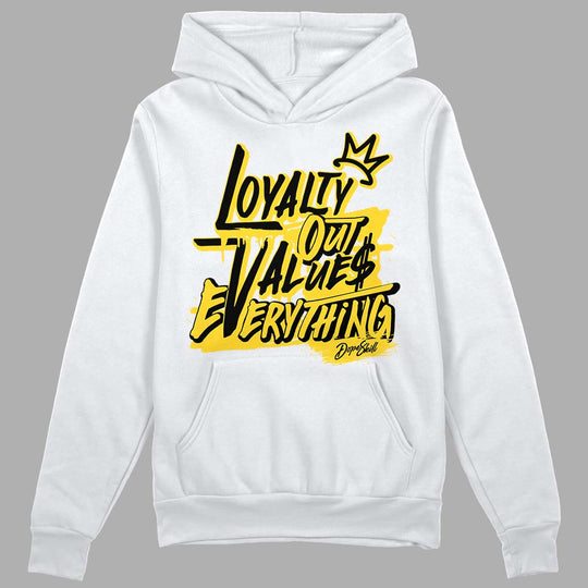 Black Tour Yellow AJ 4 Thunder DopeSkill Hoodie Sweatshirt LOVE Graphic