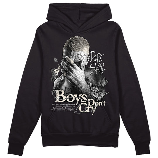 Dunk Cool Grey DopeSkill Hoodie Sweatshirt Boys Don't Cry Graphic