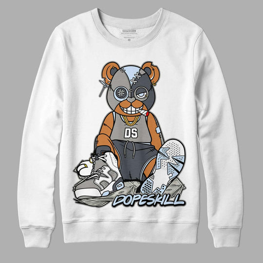 Cool Grey 6s DopeSkill Sweatshirt Greatest Graphic