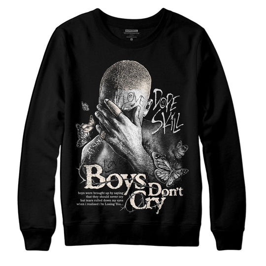 Dunk Cool Grey DopeSkill Sweatshirt Boys Don't Cry Graphic