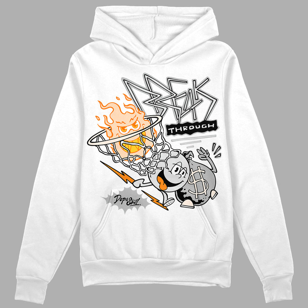 Dunk Cool Grey DopeSkill Hoodie Sweatshirt Break Through Graphic