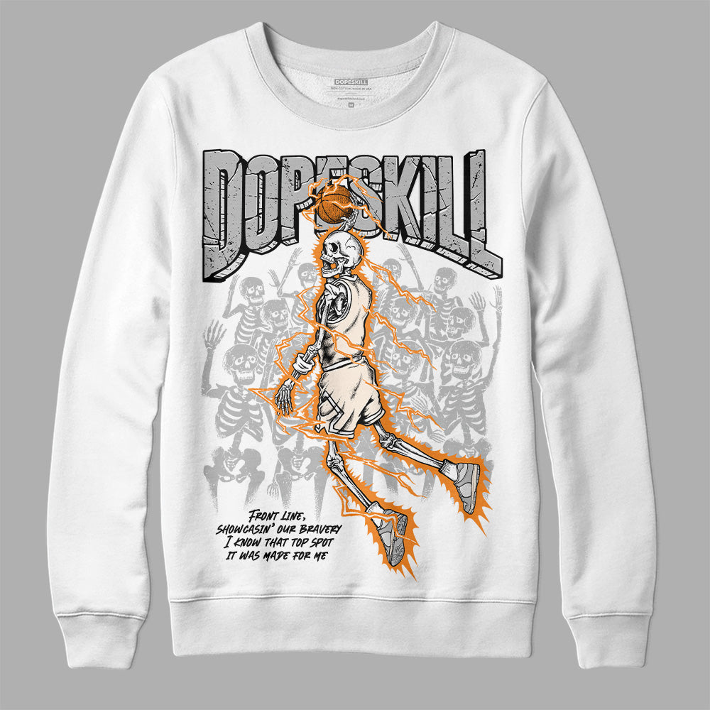 Dunk Cool Grey DopeSkill Sweatshirt Thunder Dunk Graphic