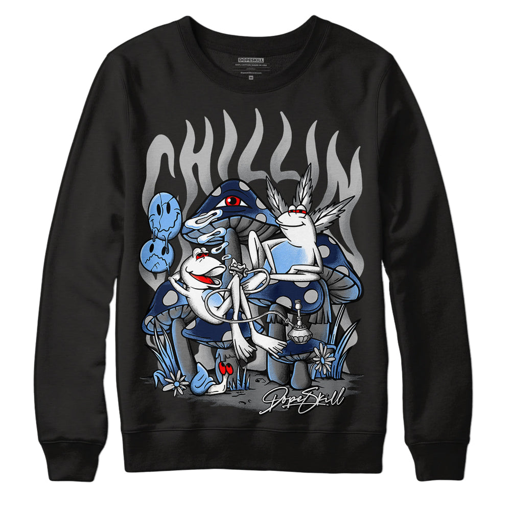 Georgetown 6s DopeSkill Sweatshirt Chillin Graphic