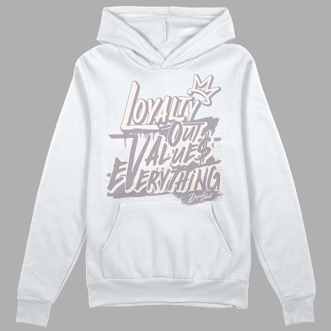 Cement Grey 2s DopeSkill Hoodie Sweatshirt LOVE Graphic