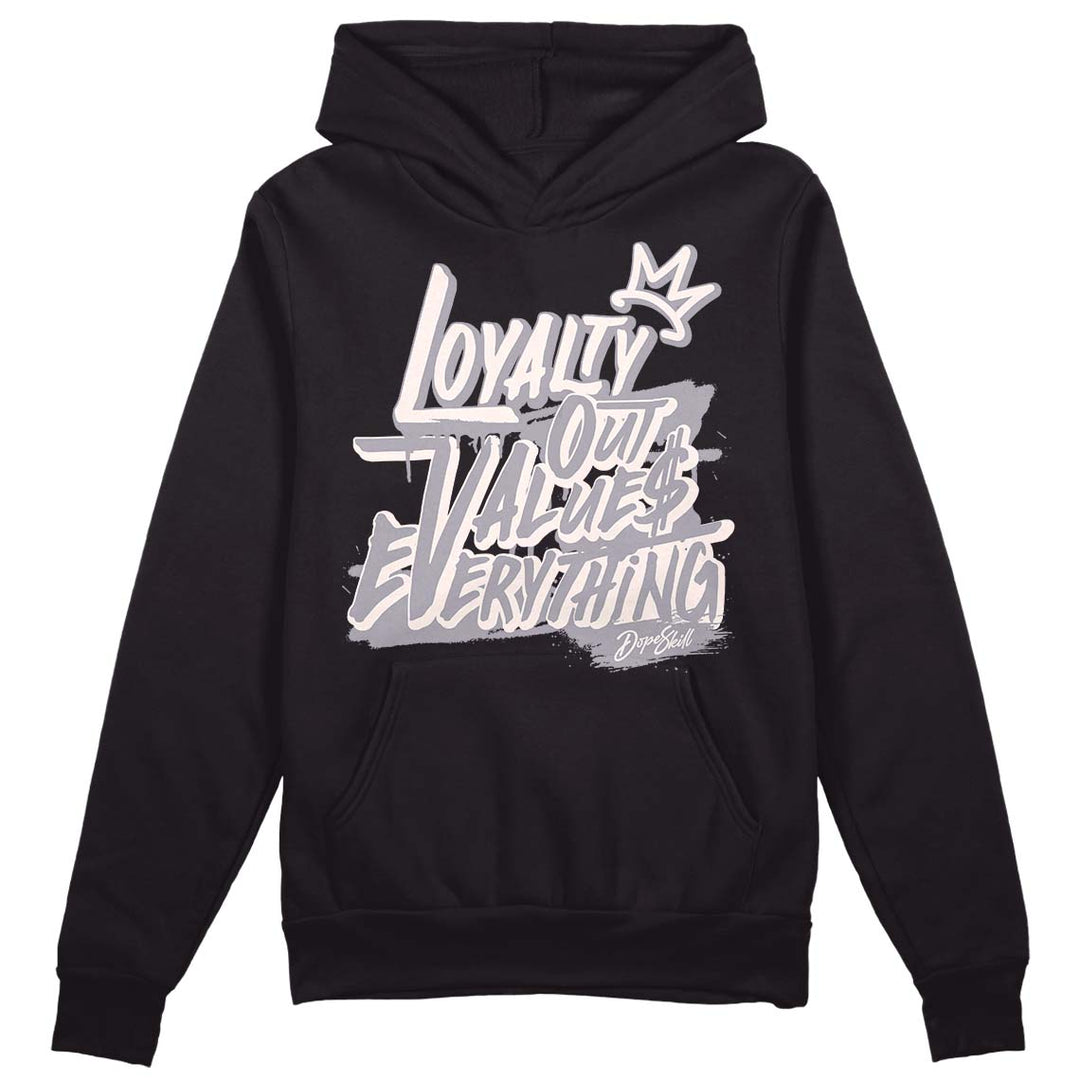 Cement Grey 2s DopeSkill Hoodie Sweatshirt LOVE Graphic