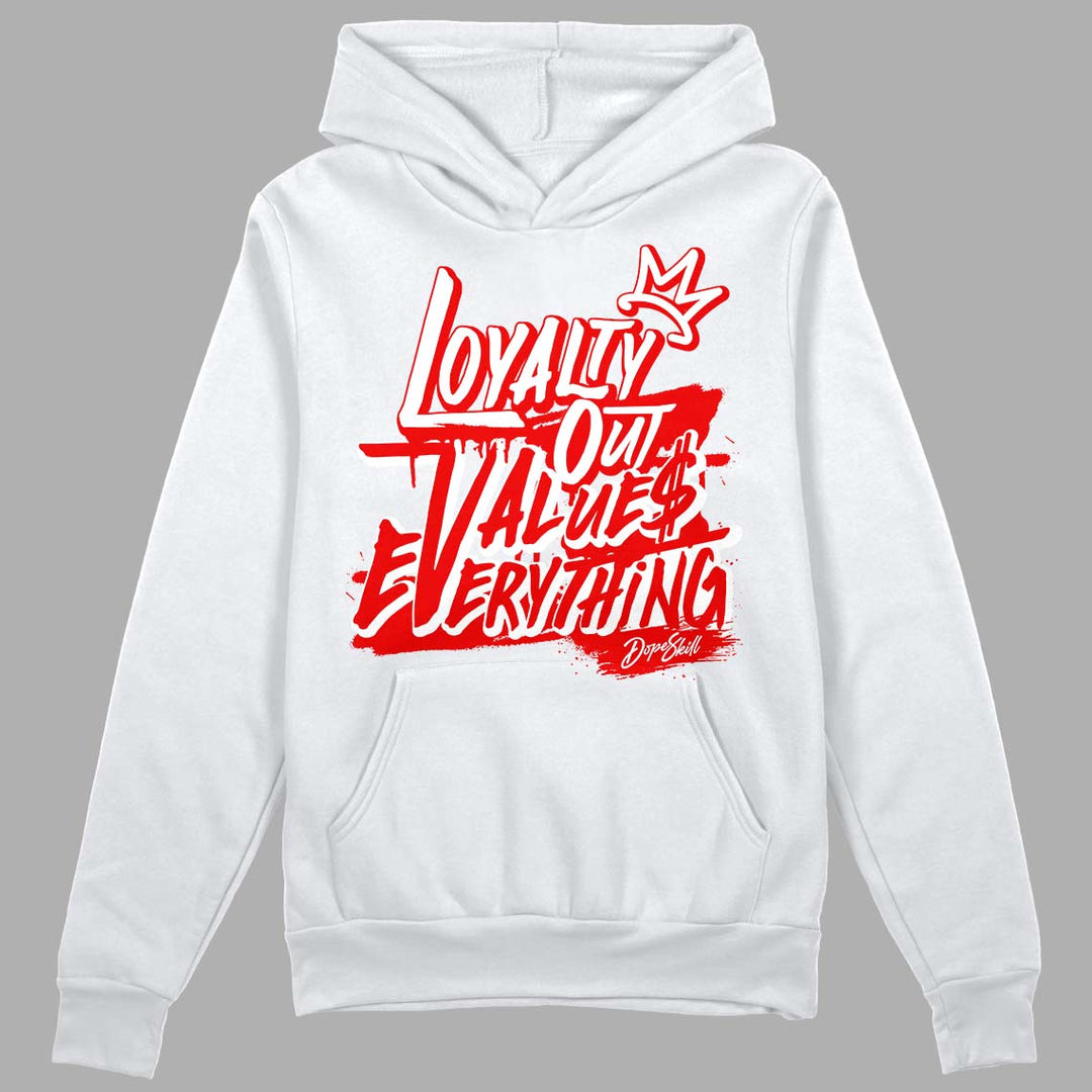 Cherry 11s DopeSkill Hoodie Sweatshirt LOVE Graphic