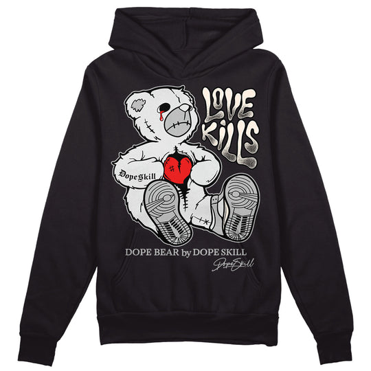 Dunk Cool Grey DopeSkill Hoodie Sweatshirt Love Kills Graphic