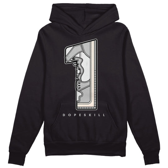 Dunk Cool Grey DopeSkill Hoodie Sweatshirt No.1 Graphic