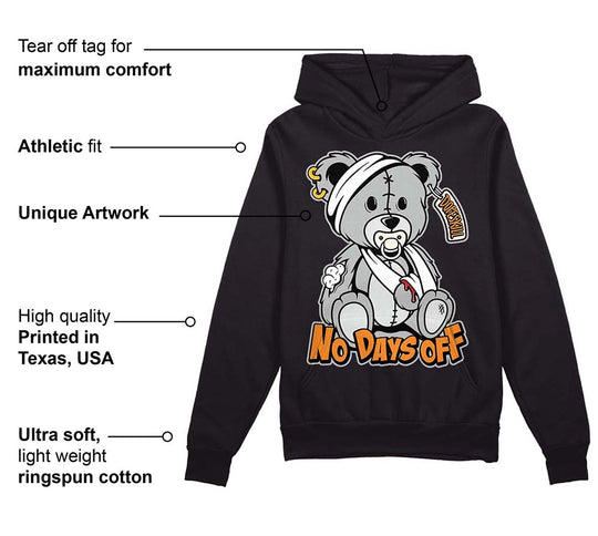 Dunk Cool Grey DopeSkill Hoodie Sweatshirt Hurt Bear Graphic