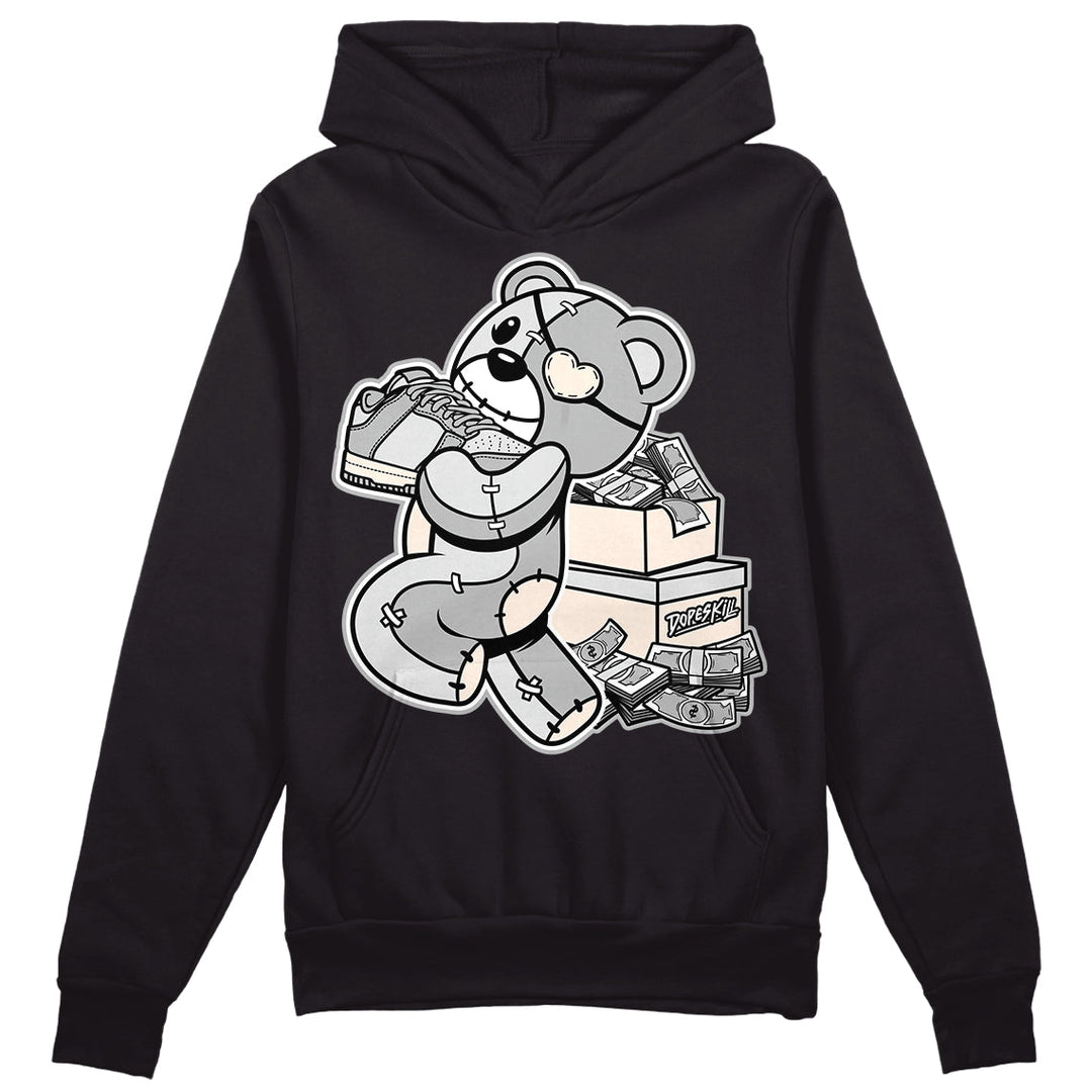 Dunk Cool Grey DopeSkill Hoodie Sweatshirt Bear Steals Sneaker Graphic