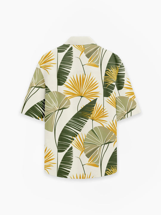 Breezy Hawaiian Short-Sleeve Shirt in Island Bloom