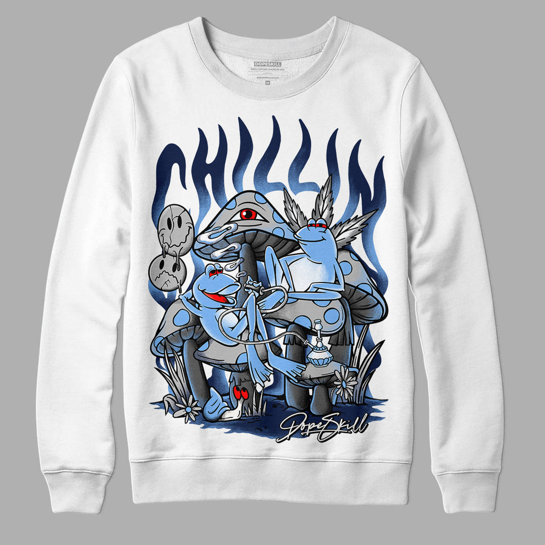 Georgetown 6s DopeSkill Sweatshirt Chillin Graphic