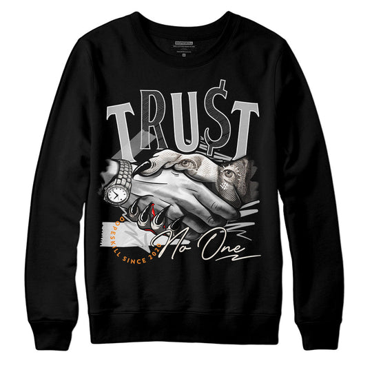 Dunk Cool Grey DopeSkill Sweatshirt Trust No One Graphic