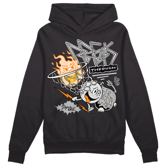 Dunk Cool Grey DopeSkill Hoodie Sweatshirt Break Through Graphic