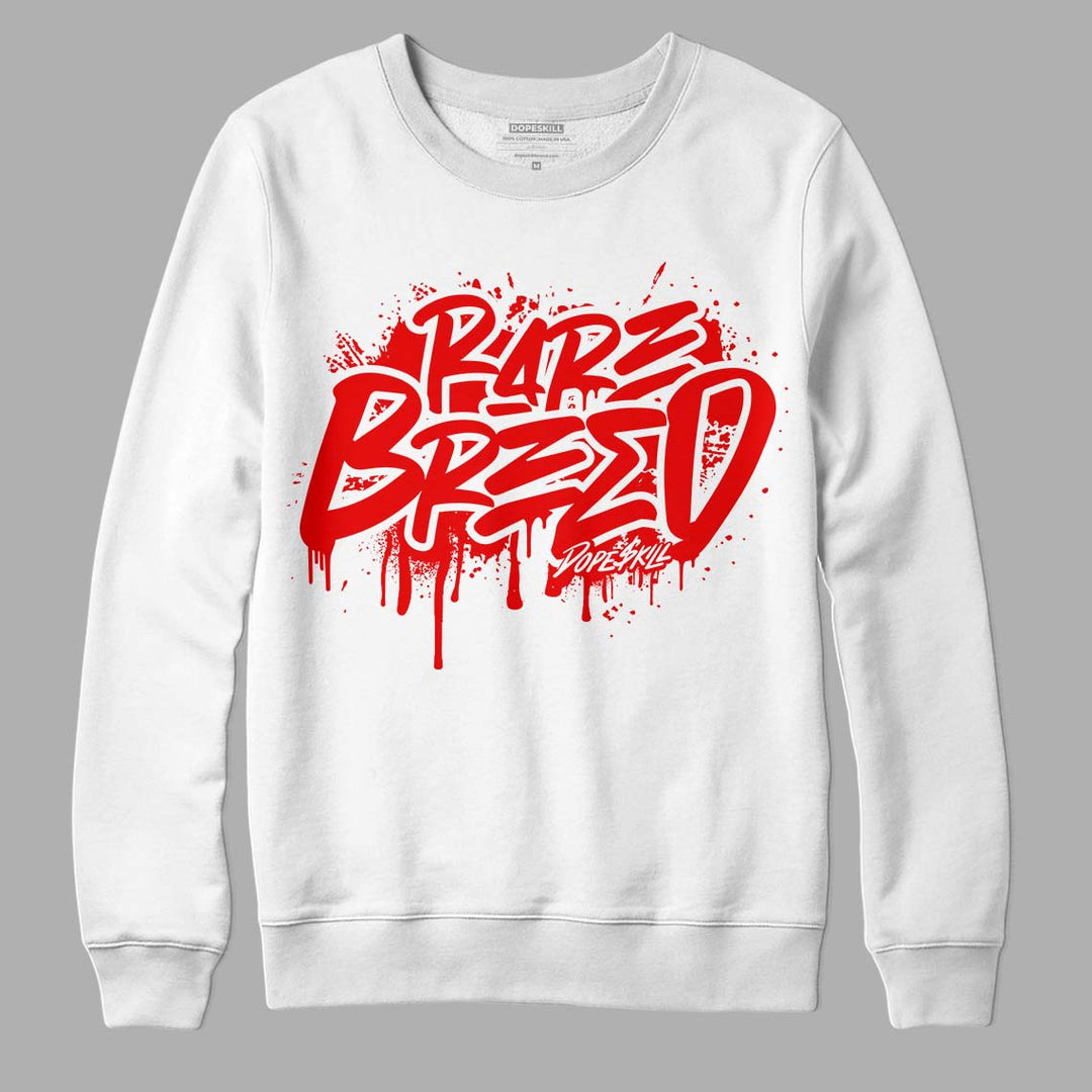 Cherry 11s DopeSkill Sweatshirt Rare Breed Graphic