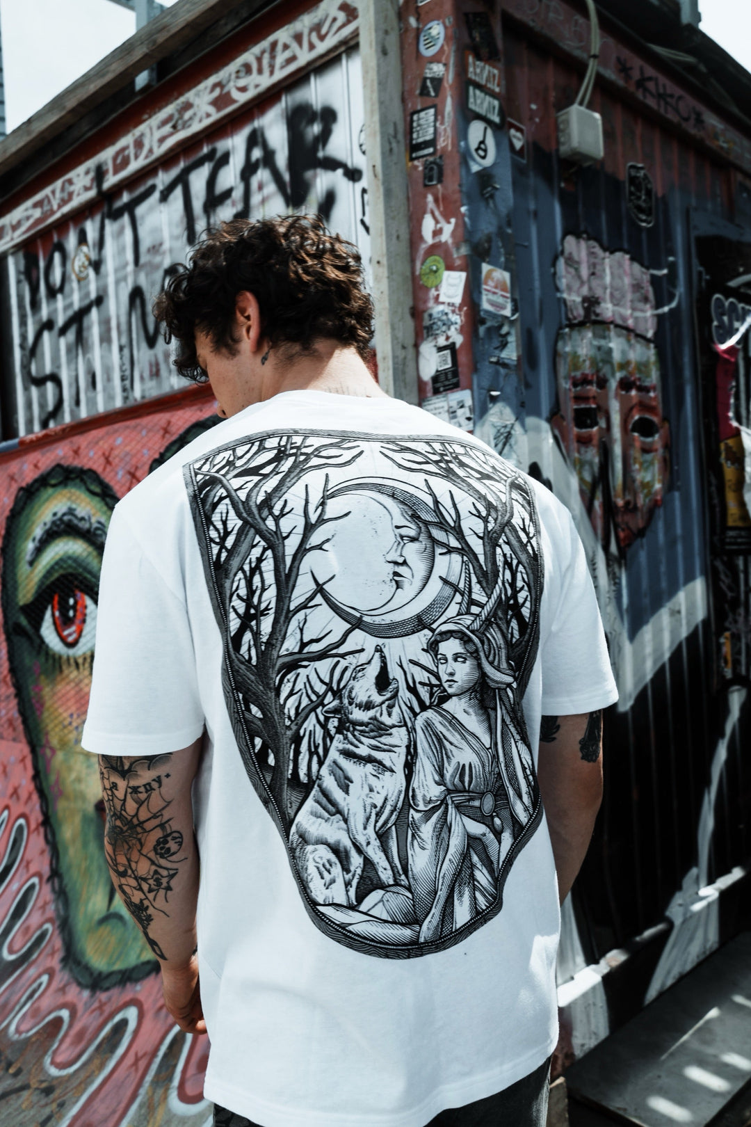 God Of The Moon - T-Shirt