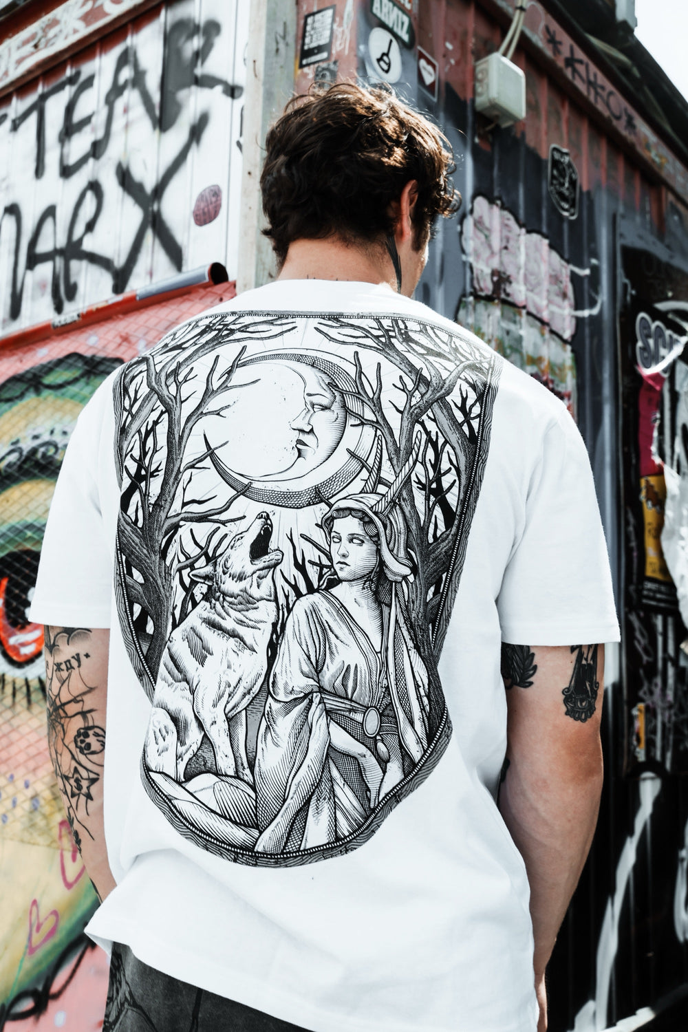 God Of The Moon - T-Shirt