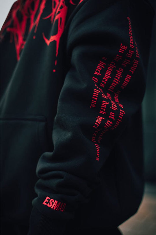 Reign of Blood - Heavy Oversized Hoodie 400GSM