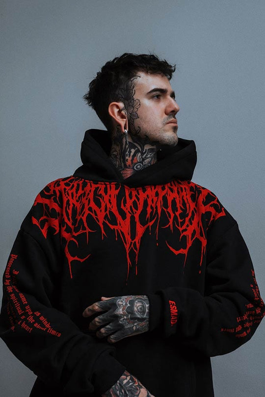 Reign of Blood - Heavy Oversized Hoodie 400GSM