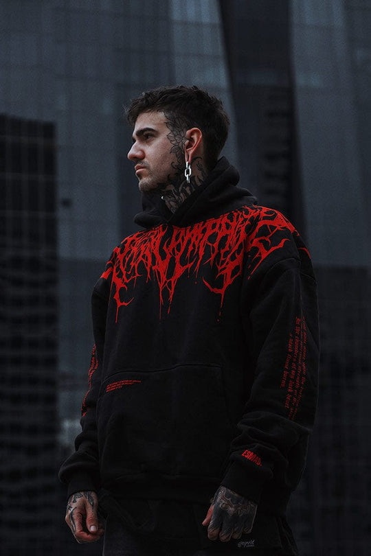 Reign of Blood - Heavy Oversized Hoodie 400GSM