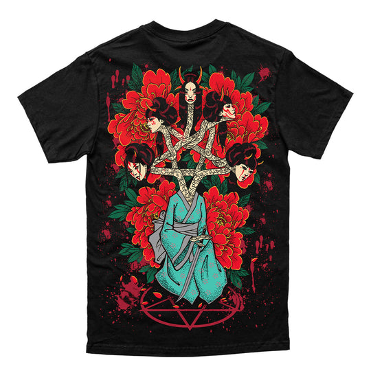 Rokurokubi - T-Shirt Black