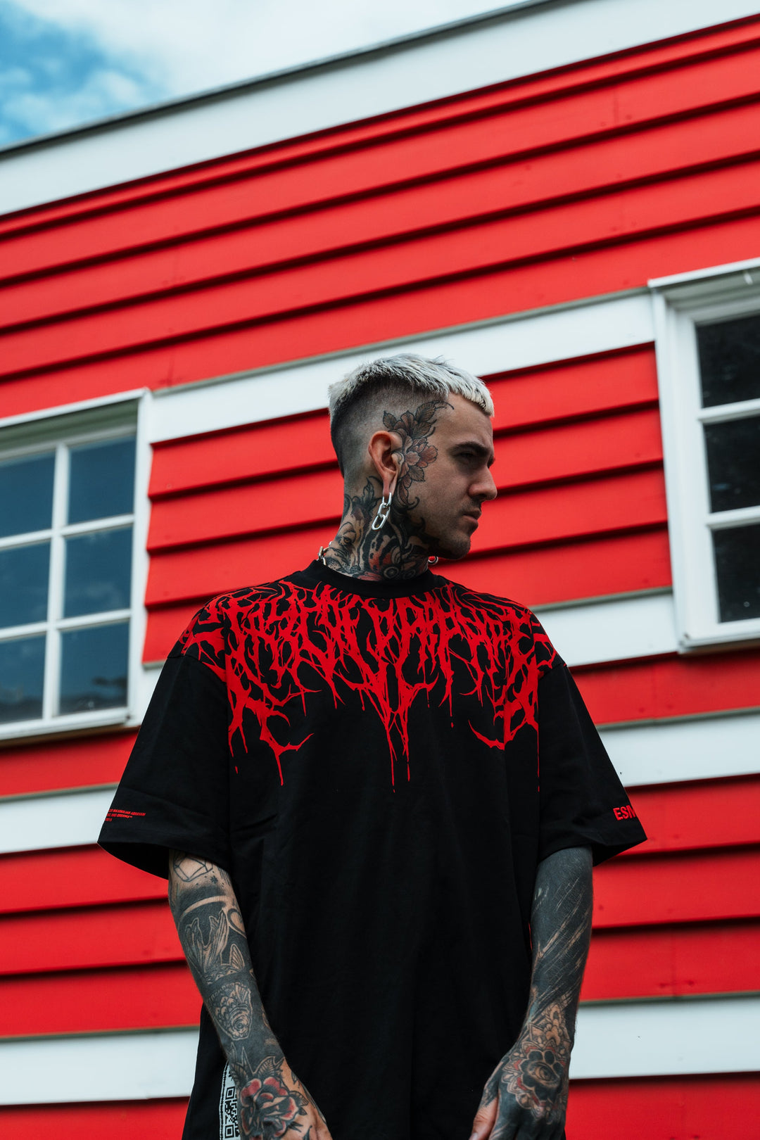 Reign Of Blood - Heavy Oversized T-Shirt 250GSM