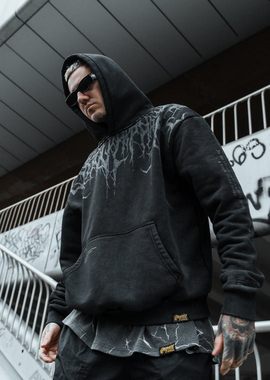 Reign Of Blood 3.0 - Heavy Oversized Hoodie 400GSM