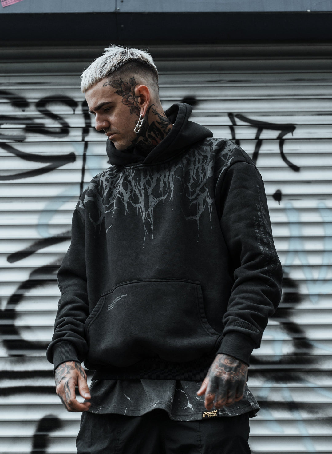 Reign Of Blood 3.0 - Heavy Oversized Hoodie 400GSM