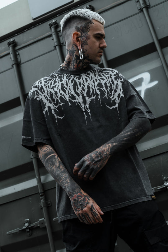 Reign Of Blood 5.0 - Heavy Oversized T-Shirt 250GSM