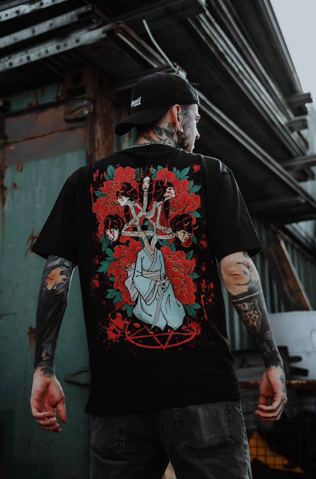 Rokurokubi - T-Shirt Black