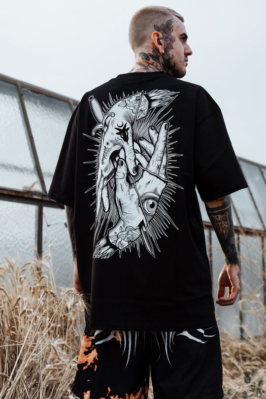 Think Twice - Oversized T-Shirt