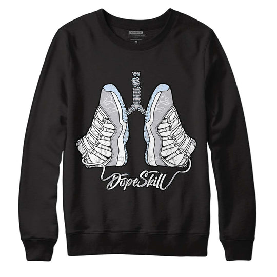 Cement Grey 11s DopeSkill Sweatshirt Breathe Graphic