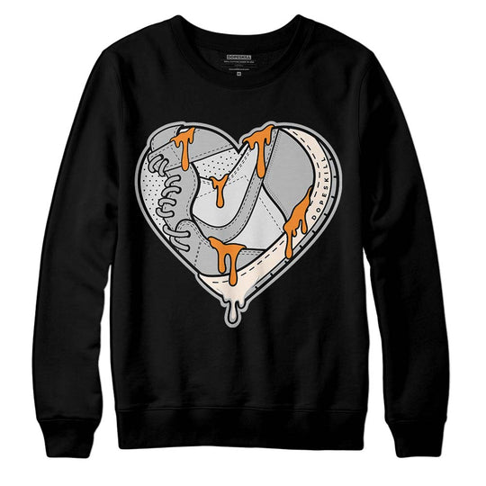 Dunk Cool Grey DopeSkill Sweatshirt Heart Jordan 1 Graphic