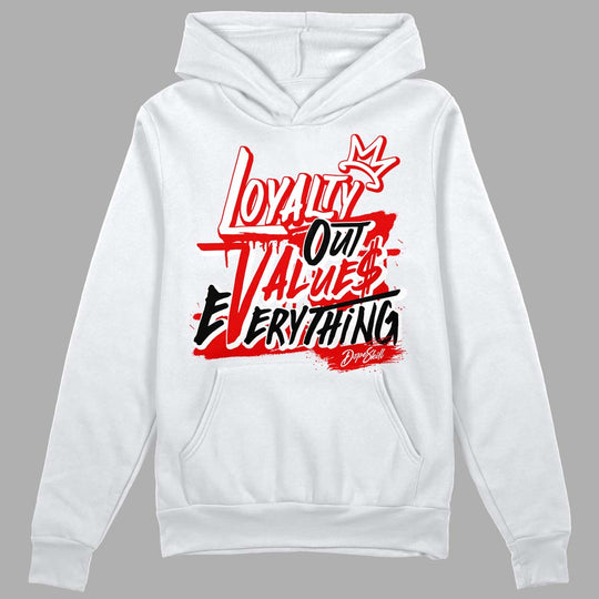 Red Cement 4S DopeSkill Hoodie Sweatshirt LOVE Graphic