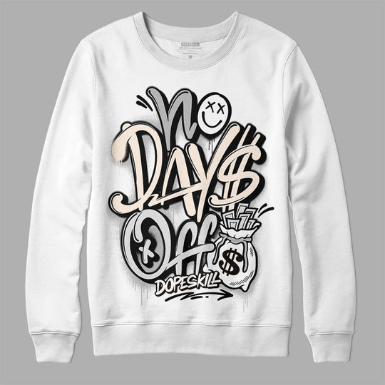 Dunk Cool Grey DopeSkill Sweatshirt No Days Off Graphic