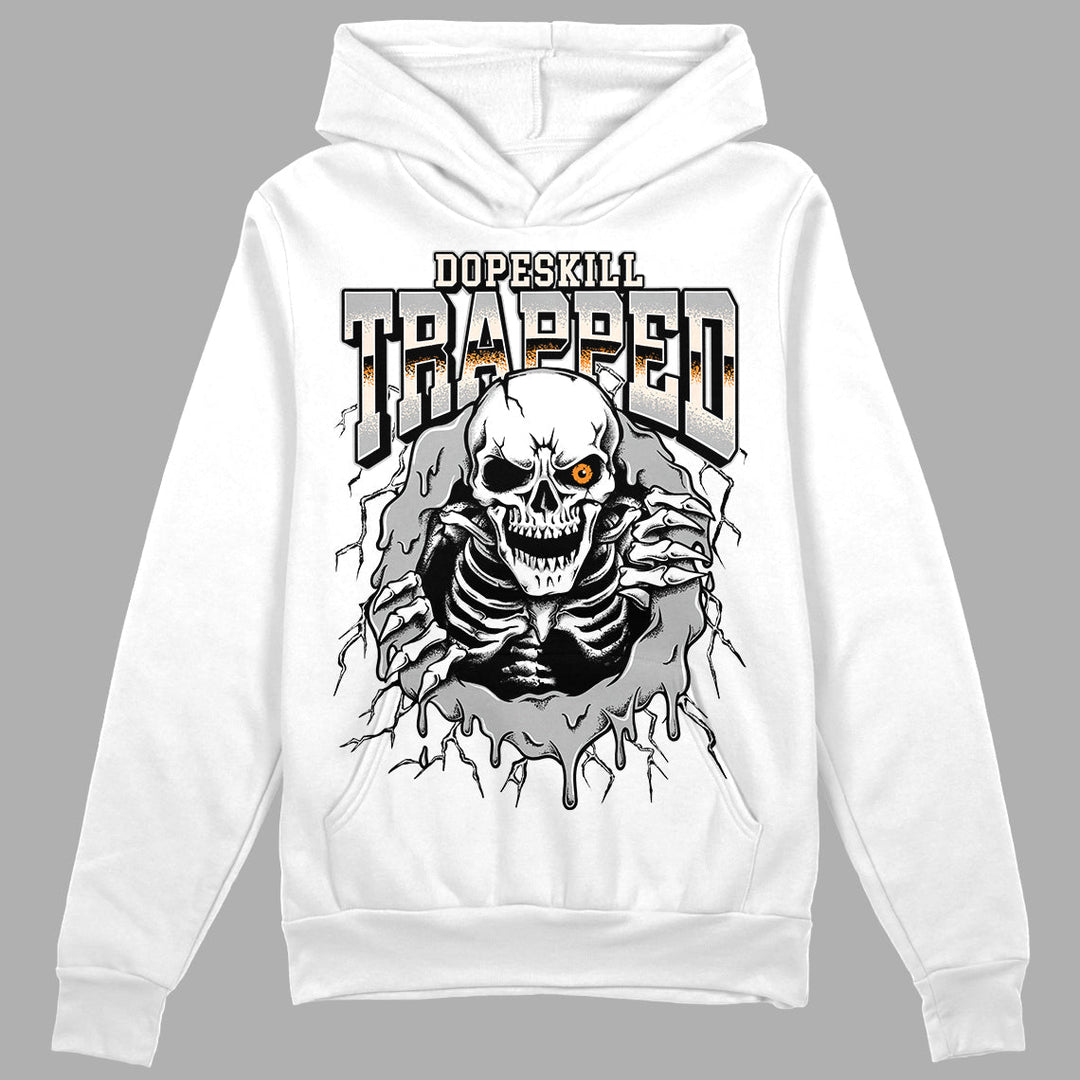 Dunk Cool Grey DopeSkill Hoodie Sweatshirt Trapped Halloween Graphic