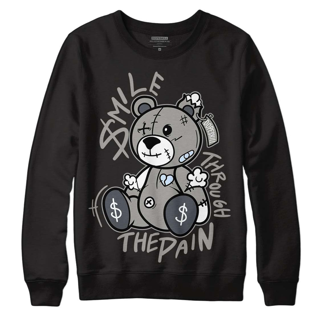 Cool Grey 6s DopeSkill Sweatshirt BEAN Graphic