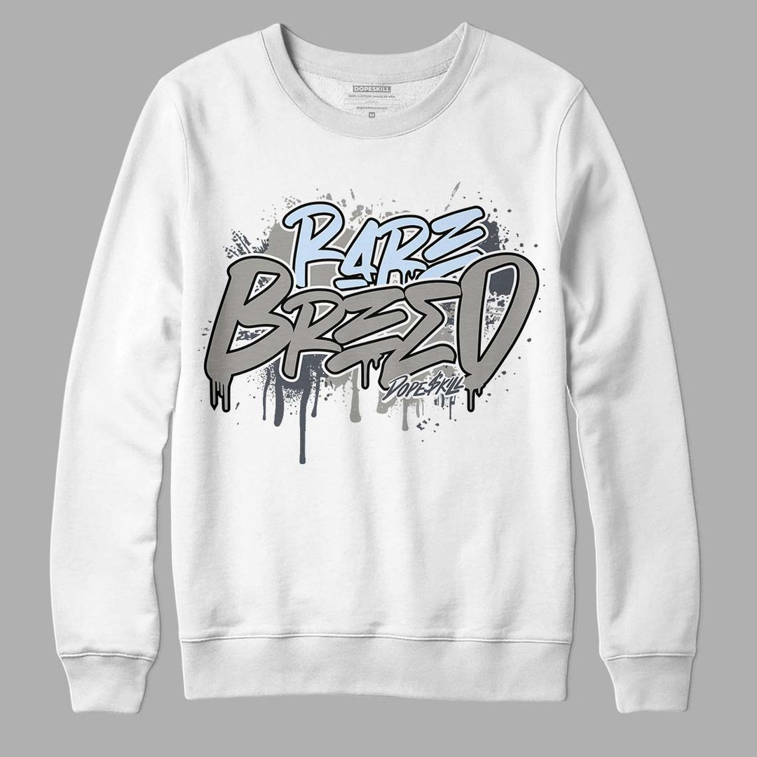 Cool Grey 6s DopeSkill Sweatshirt Rare Breed Graphic