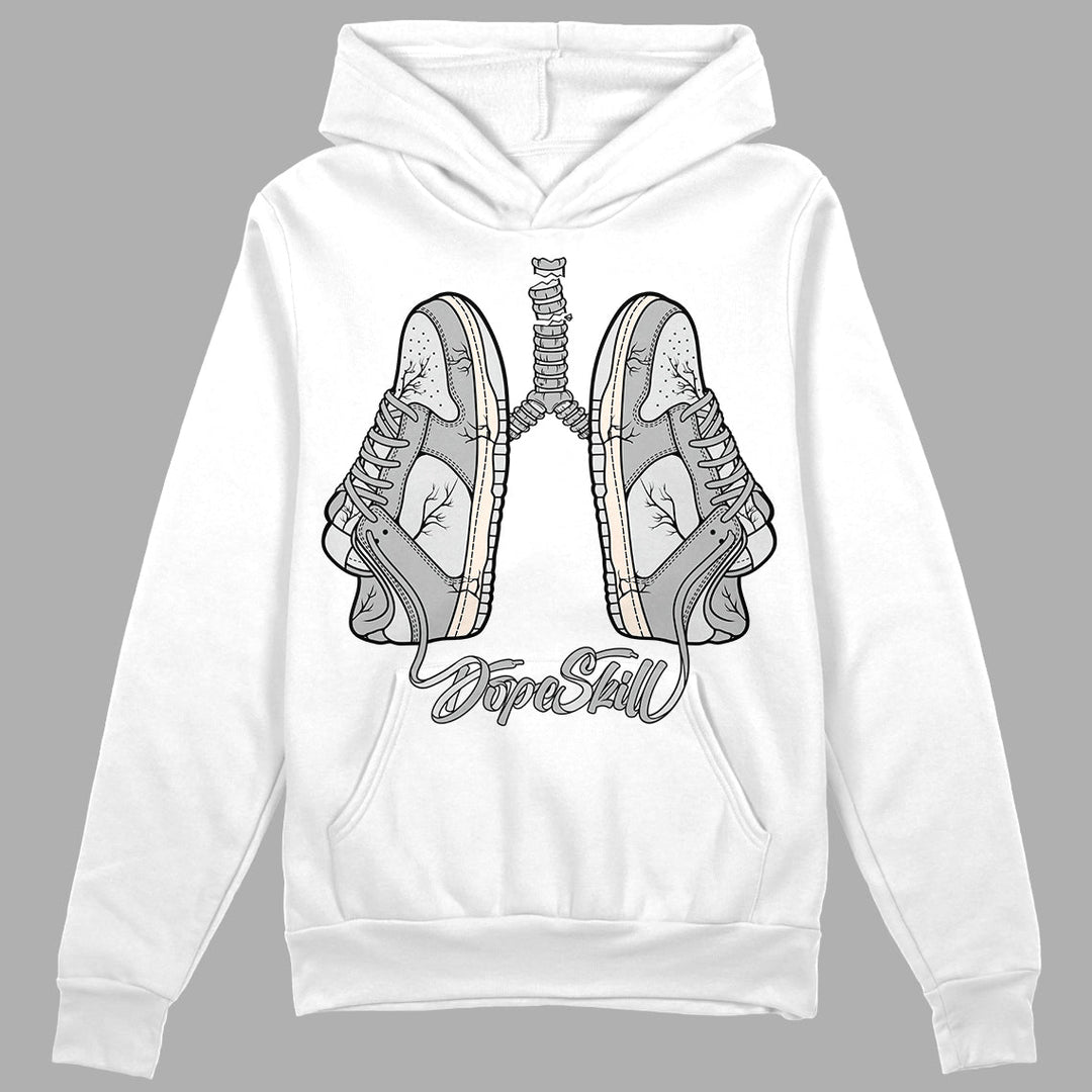 Dunk Cool Grey DopeSkill Hoodie Sweatshirt Breathe Graphic