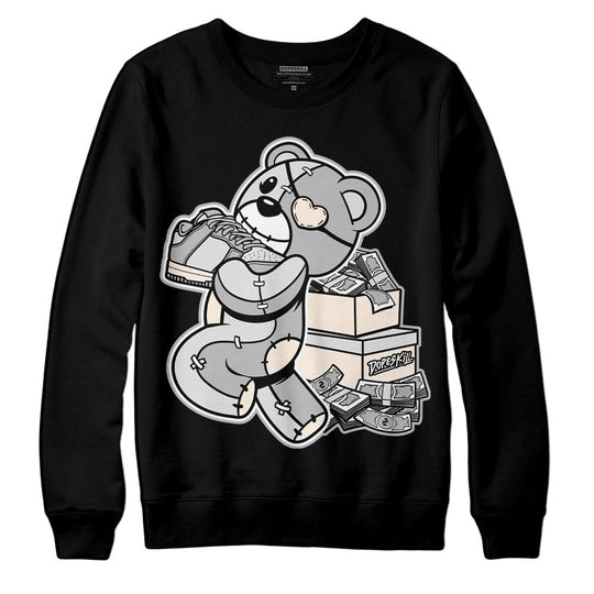 Dunk Cool Grey DopeSkill Sweatshirt Bear Steals Sneaker Graphic