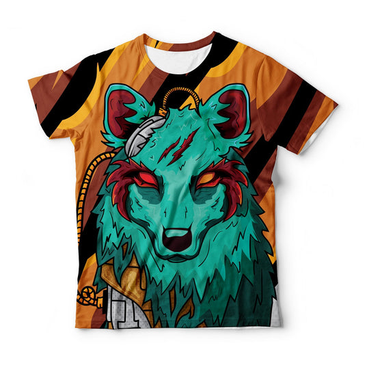 The Green Elite Wolf T-Shirt