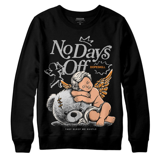 Dunk Cool Grey DopeSkill Sweatshirt New No Days Off Graphic