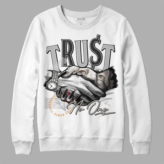 Dunk Cool Grey DopeSkill Sweatshirt Trust No One Graphic